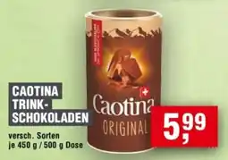 Handelshof Caotina Trinkschokoladen Angebot