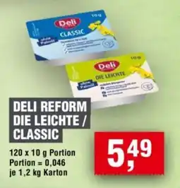 Handelshof DELI REFORM DIE LEICHTE / CLASSIC Angebot