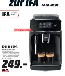 MediaMarkt PHILIPS Kaffeevollautomat Angebot
