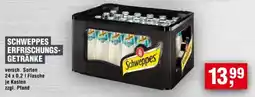 Handelshof Schweppes Erfrischungsgetränke Angebot