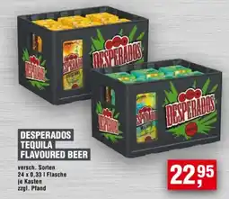 Handelshof DESPERADOS TEQUILA FLAVOURED BEER Angebot
