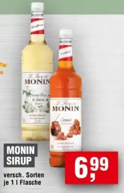 Handelshof MONIN SIRUP Angebot