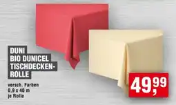 Handelshof DUNI BIO DUNICEL TISCHDECKEN-ROLLE Angebot