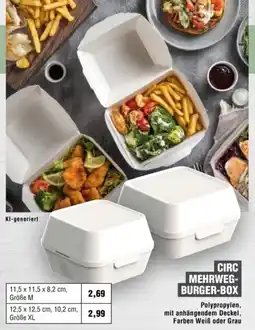 Handelshof CIRC MEHRWEG-BURGER-BOX Angebot