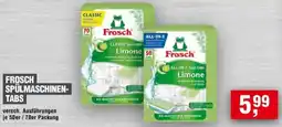 Handelshof Frosch Spülmachine-Tabs Angebot