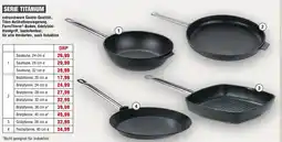 Handelshof Serie Titanium Sauteuse 24 cm Ø Angebot