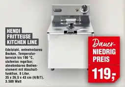 Handelshof HENDI FRITTEUSE KITCHEN LINE Angebot