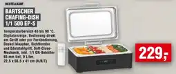 Handelshof BARTSCHER CHAFING-DISH 1/1 500 EP-S Angebot