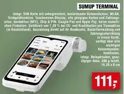 Handelshof SUMUP TERMINAL Angebot