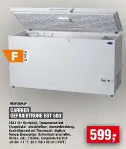 Handelshof CARRIER GEFRIERTRUHE EGT 500 Angebot