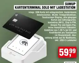 Handelshof SUMUP KARTENTERMINAL SOLO MIT LADESTATION Angebot