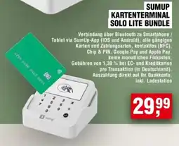 Handelshof SUMUP KARTENTERMINAL SOLO LITE BUNDLE Angebot
