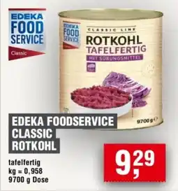 Handelshof EDEKA FOODSERVICE CLASSIC ROTKOHl Angebot