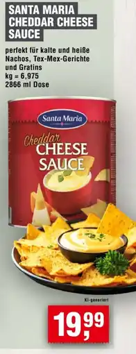 Handelshof Santa Maria Cheddar Cheese Sauce Angebot