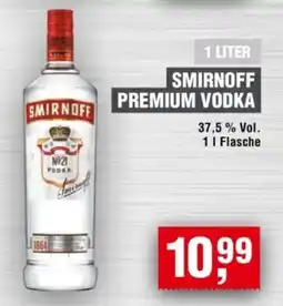 Handelshof SMIRNOFF PREMIUM VODKA Angebot