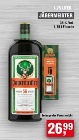 Handelshof Jägermeister Angebot