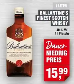 Handelshof Ballantine's Finest Blended Scotch Whisky Angebot
