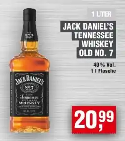Handelshof Jack Daniel's Tennessee Whiskey Old No. 7 Angebot