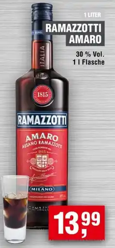 Handelshof RAMAZZOTTI AMARO Angebot