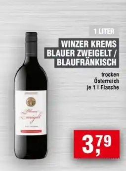 Handelshof Winzer Krems Blauer Zweigelt / Blaufränkisch Angebot