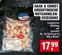 Handelshof HAARK & CHRIST ARGENTINISCHE ROTGARNelen-ERZEUGNIS Angebot
