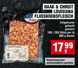 Handelshof HAARK & CHRIST LOUISIANA FLUSSKREBSFLEISCH Angebot
