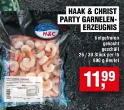 Handelshof HAAK & CHRIST PARTY GARNelen-ERZEUGNIS Angebot