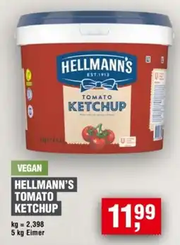 Handelshof HELLMANN'S TOMATO KETCHUP Angebot