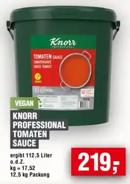 Handelshof Knorr Professional Tomaten Sauce Angebot
