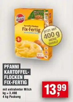Handelshof Pfanni Kartoffel-Flocken Fix-Fertig Angebot