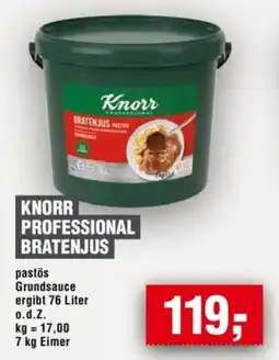 Handelshof Knorr Professional Bratenjus Angebot