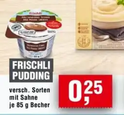 Handelshof FRISCHLI PUDDING Angebot