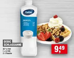 Handelshof Debic schlagsahne Angebot