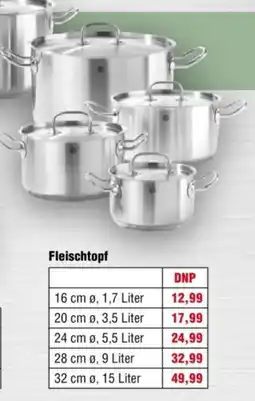 Handelshof Fleischtopf Angebot