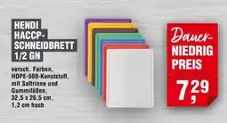 Handelshof HENDI HACCP-SCHNEIDBRETT Angebot