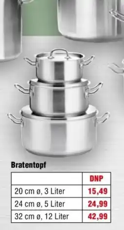 Handelshof Bratentopf Angebot