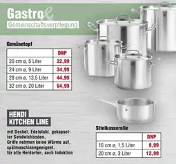 Handelshof HENDI KITCHEN LINE Gemüsetopf Angebot