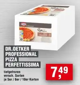 Handelshof DR.OETKER PROFESSIONAL PIZZA PERFETTISSIMA Angebot