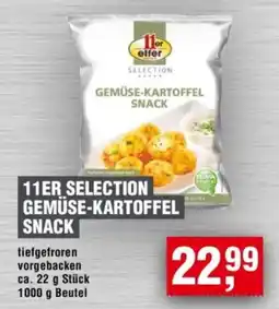 Handelshof 11ER SELECTION GEMÜSE-KARTOFFEL SNACK Angebot