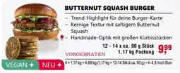 Handelshof BUTTERNUT SQUASH BURGER Angebot