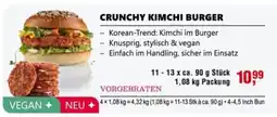 Handelshof CRUNCHY KIMCHI BURGER Angebot