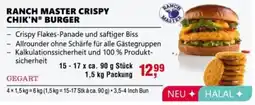 Handelshof RANCH MASTER CRISPY CHIK'N® BURGER Angebot