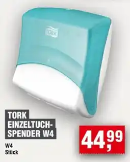 Handelshof TORK EINZELTUCH-SPENDER W4 Angebot