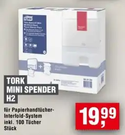 Handelshof TORK MINI SPENDER H2 Angebot