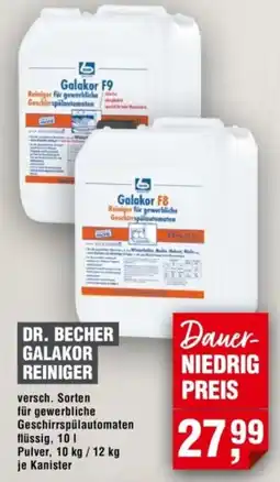 Handelshof DR. BECHER GALAKOR REINIGER Angebot