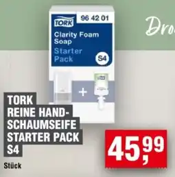 Handelshof TORK REINE HAND-SCHAUMSEIFE STARTER PACK S4 Angebot