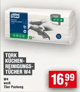 Handelshof TORK Küchen-Reinigungstücher W4 Angebot
