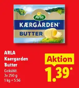 Lidl ARLA Kaergarden Butter Angebot