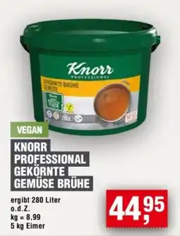 Handelshof Knorr Professional Gekörnte Gemüse Brühe Angebot