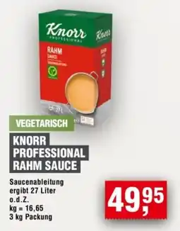 Handelshof Knorr Professional Rahm Sauce Angebot